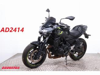dañado motos Kawasaki Z 650 ABS LED 2.559 km!! 2024/10