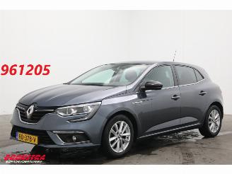 Vaurioauto  passenger cars Renault Mégane 1.2 TCe Limited Navi Clima Cruise PDC 2017/11