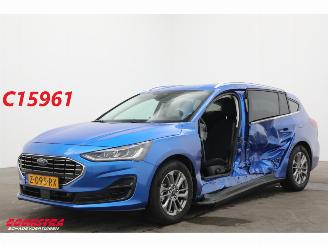 Vaurioauto  passenger cars Ford Focus 1.0 EcoBoost Hybrid Aut. Titanium LED Apple/Android Navi Clima Cruise AHK 2024/6