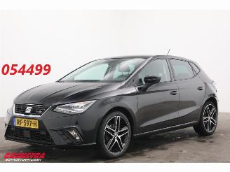 damaged passenger cars Seat Ibiza 1.0 TSI FR Business Intense Navi Clima Cruise Camera 2018/1