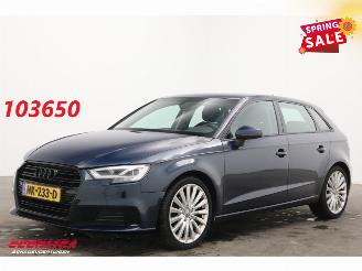 skadebil auto Audi A3 Sportback 1.0 TFSI Aut. Sport Lease Edition LED Navi Clima Cruise SHZ PDC 2017/2
