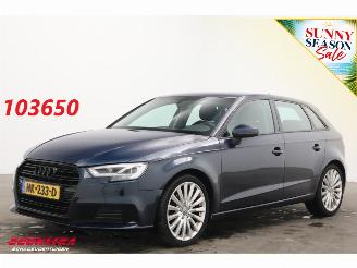 Schadeauto Audi A3 Sportback 1.0 TFSI Aut. Sport Lease Edition LED Navi Clima Cruise SHZ PDC 2017/2