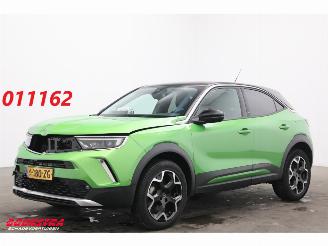 damaged passenger cars Opel Mokka-E Ultimate 50-kWh 11kw bl. LED ACC LRHZ Camera Apple/Android 2021/3