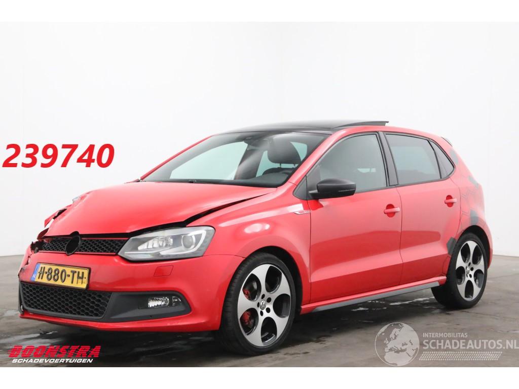 Volkswagen Polo 1.4 TSI GTI 180 PK DSG Schuifdak Xenon Navi Clima Cruise SHZ PDC