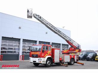 MAN  18 LC Magirus Hubarbeitsbühne Feuerwehr 25m Rettungskorb picture 2