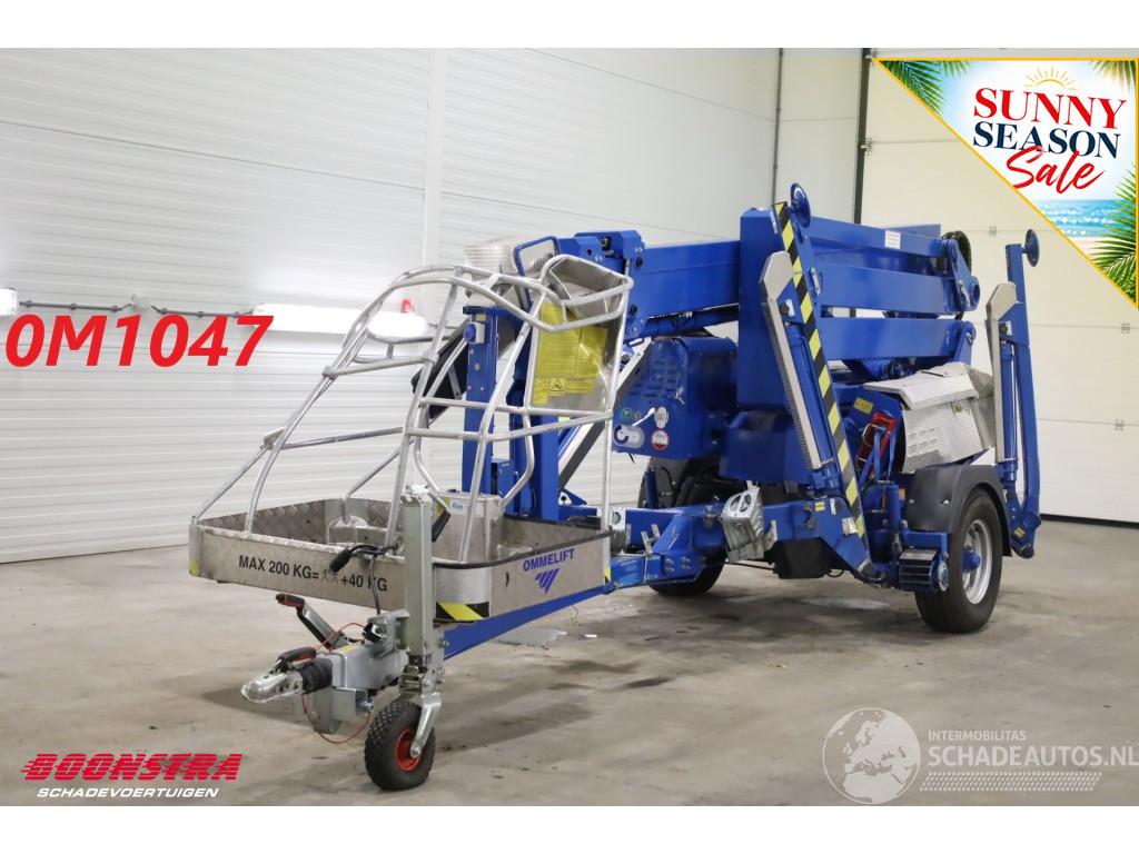   1700 EXB 16.8m BY 2023 1.600 Uur Knikgiek hoogwerker