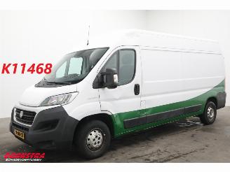 Vaurioauto  commercial vehicles Fiat Ducato 2.3 MultiJet L3-H2 Navi Clima Cruise Camera AHK 2019/2