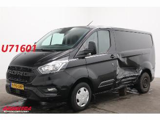 damaged commercial vehicles Ford Transit Custom 2.0 TDCI L1-H1 Trend Leder Airco Cruise PDC AHK 69.026 km! 2019/11