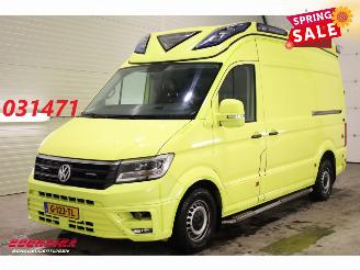 occasion commercial vehicles Volkswagen Crafter 2.0 TDI 175 PK DSG Ambulance RTW 2X Schuifdeur Leder Lucht 360° Camera 2019/12