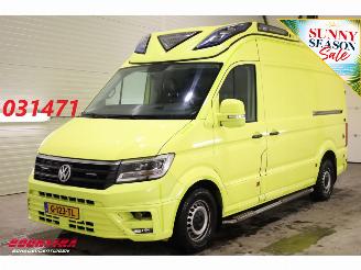 occasion commercial vehicles Volkswagen Crafter 2.0 TDI 175 PK DSG Ambulance RTW 2X Schuifdeur Leder Lucht 360° Camera 2019/12