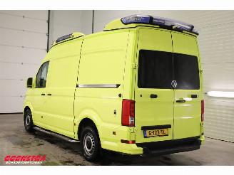 Volkswagen Crafter 2.0 TDI 175 PK DSG Ambulance RTW 2X Schuifdeur Leder Lucht 360° Camera picture 4