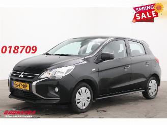 uszkodzony samochody osobowe Mitsubishi Space-star 1.2 Cool+ Bluetooth Airco 2022/5