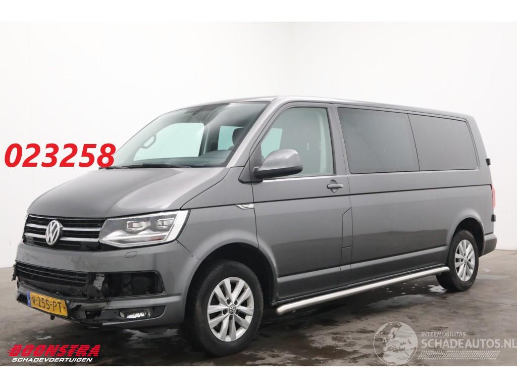 Volkswagen Transporter 2.0 TDI DSG L2-H1 DoKa 5-Pers. LED Navi Airco Cruise PDC AHK 155.327 km!