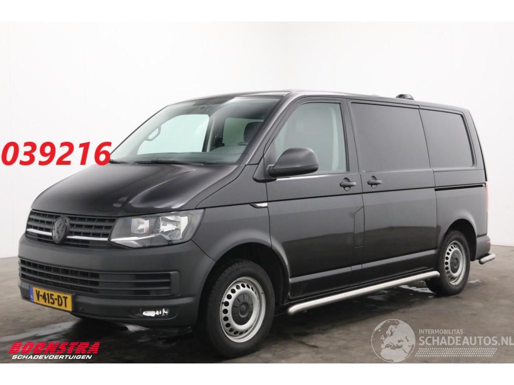 Volkswagen Transporter 2.0 TDI 150 PK DSG Hundetransport 2X Schuifdeur Navi Airco Cruise PDC AHK