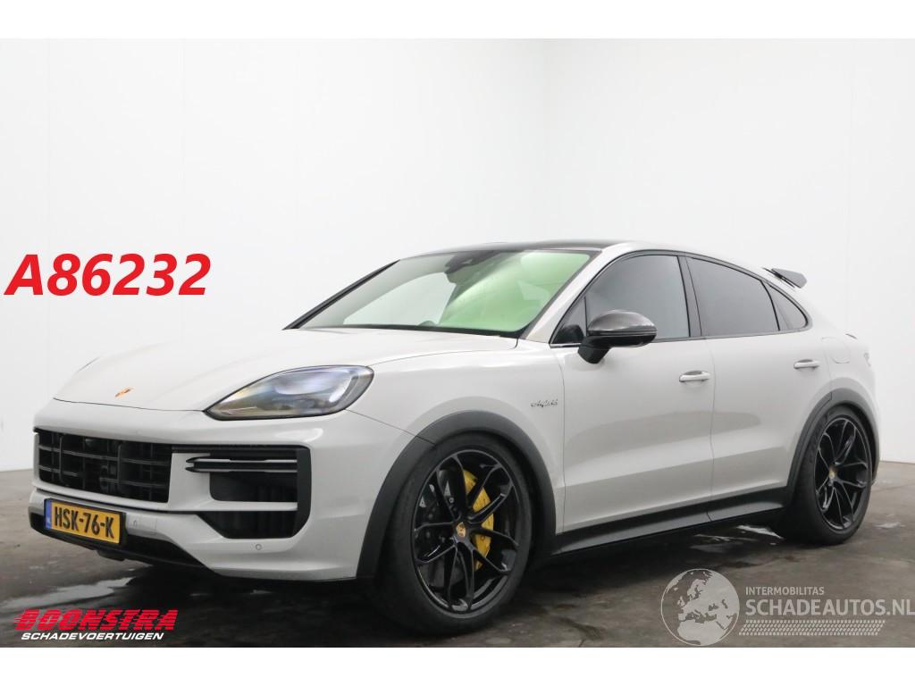 Porsche Cayenne 4.0 Turbo GT E-Hybrid PCCB Sport Chrono PDLS+ HUD Burmester HUD 360°