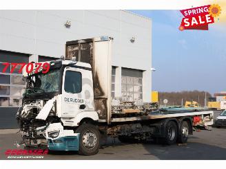 uszkodzony ciężarówki Mercedes  -Actros 400 Full Air 6X2 LBW 2025/1
