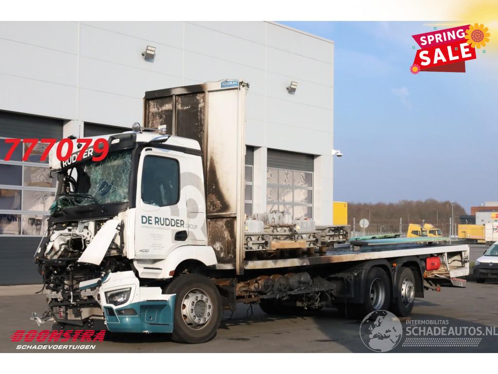 Mercedes  -Actros 400 Full Air 6X2 LBW