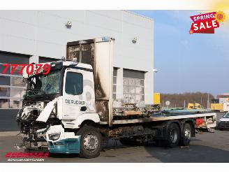 krockskadad bil vrachtwagen Mercedes AE 45 -Actros 400 Full Air 6X2 LBW 2025/1