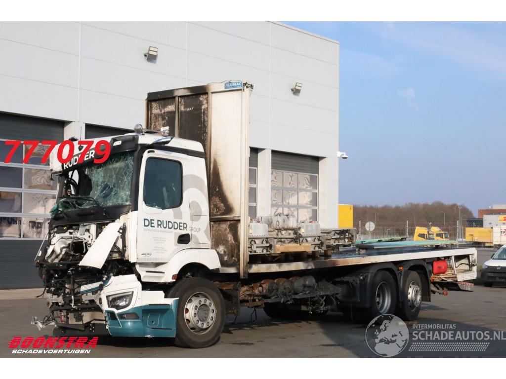 Mercedes E-Actros 400 Full Air 6X2 LBW