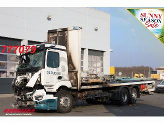 Vaurioauto  trucks Mercedes  -Actros 400 Full Air 6X2 LBW 2025/1