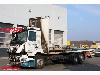 Unfall Kfz LKW Mercedes E-Actros 400 Full Air 6X2 LBW 2025/1