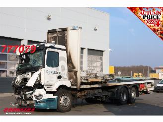 Schade vrachtwagen Mercedes E-Actros 400 Full Air 6X2 LBW 2025/1