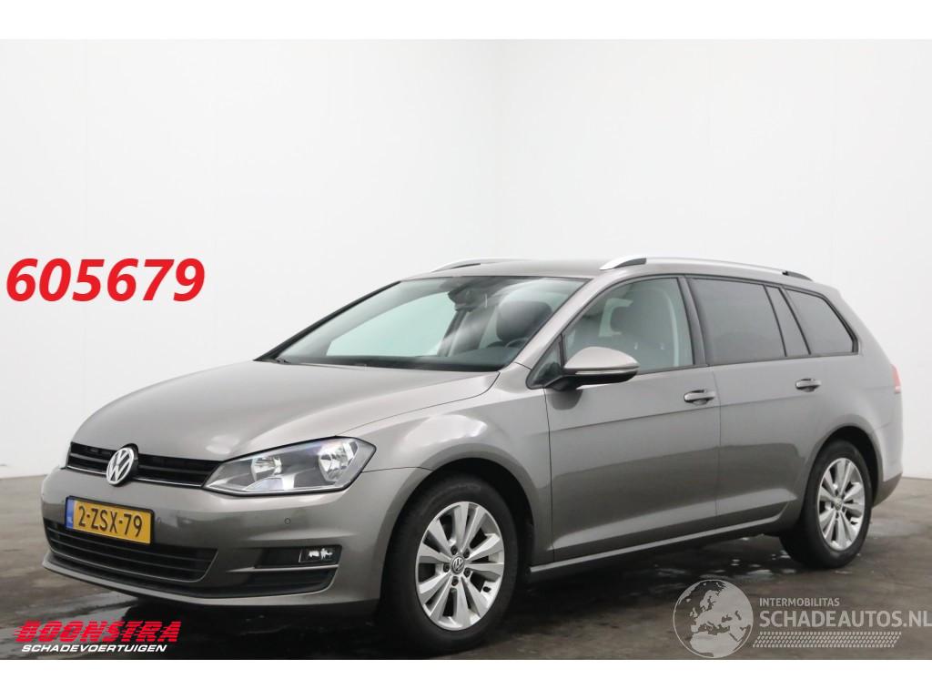 Volkswagen Golf Variant 1.2 TSI Comfortline Bluetooth Clima Cruise PDC AHK 145.820 km!