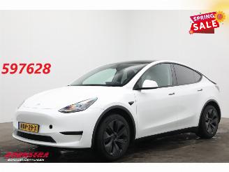 Schadeauto Tesla Model Y Long Range RWD 75 kWh Pano LED ACC Leder Camera SHZ 2025/2