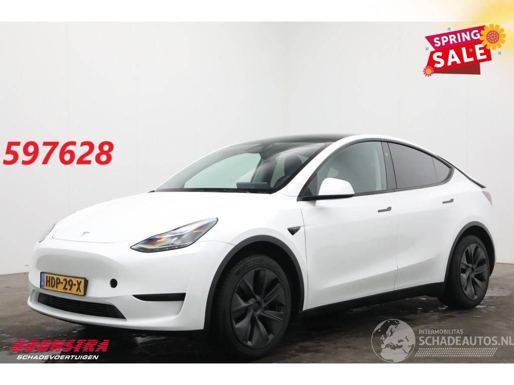 Tesla Model Y Long Range RWD 75 kWh Pano LED ACC Leder Camera SHZ