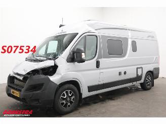 Schade camper Possl  2Win Plus 2.3 MJ 160 PK Aut. Solar TV Schotel Dwarsbed Ringverwarming 27.845 km! 2021/5