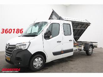 Unfall Kfz Van Renault Master 2.3 dCi 165 PK 3-Seiten Kipper DoKa 6-Pers. Airco Cruise AHK 2021/7