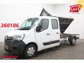 Schade bestelwagen Renault Master 2.3 dCi 165 PK 3-Seiten Kipper DoKa 6-Pers. Airco Cruise AHK 2021/7