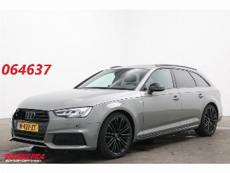uszkodzony samochody osobowe Audi A4 Avant 1.4 TFSI Aut. Sport S-line LED B&O Leder Navi Clima Cruise SHZ PDC AHK 2017/11