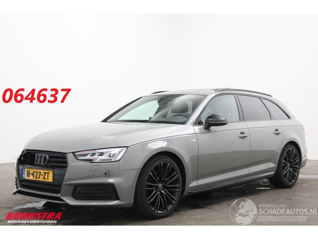 Audi A4 Avant 1.4 TFSI Aut. Sport S-line Pano LED B&O Leder Navi Clima Cruise SHZ PDC AHK