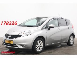 uszkodzony samochody osobowe Nissan Note 1.2 Connect Edition Navi Clima Cruise Keyless 95.273 km! 2016/11