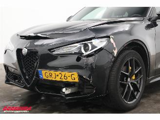 Alfa Romeo Stelvio 2.0 Ti Q4 AWD Veloce Schuifdak H/K Memory ACC Leder Apple/Android LRHZ Camera picture 11
