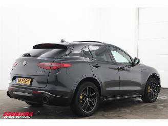 Alfa Romeo Stelvio 2.0 Ti Q4 AWD Veloce Schuifdak H/K Memory ACC Leder Apple/Android LRHZ Camera picture 3