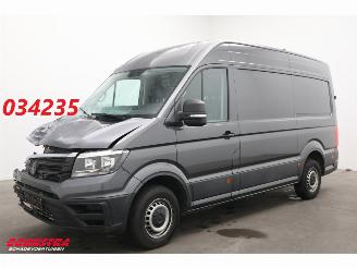 Avarii auto utilitare Volkswagen Crafter 2.0 TDI 140 PK DSG L3-H3 Leder Bluetooth Airco Cruise PDC AHK 2022/3