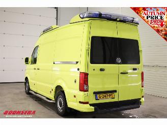Volkswagen Crafter 2.0 TDI 175 PK DSG Ambulance RTW Lucht 2X Schuifdeur LED Leder Airco Cruise PDC picture 4