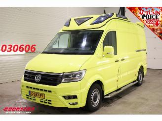 occasion commercial vehicles Volkswagen Crafter 2.0 TDI 175 PK DSG Ambulance RTW Lucht 2X Schuifdeur LED Leder Airco Cruise PDC 2019/11