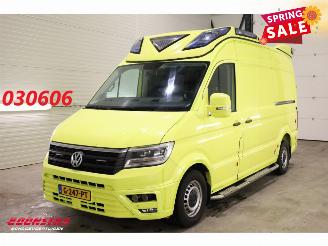 occasion commercial vehicles Volkswagen Crafter 2.0 TDI 175 PK DSG Ambulance RTW Lucht 2X Schuifdeur LED Leder Airco Cruise PDC 2019/11