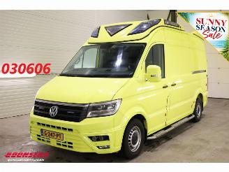 occasion commercial vehicles Volkswagen Crafter 2.0 TDI 175 PK DSG Ambulance RTW Lucht 2X Schuifdeur LED Leder Airco Cruise PDC 2019/11