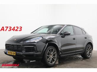damaged passenger cars Porsche Cayenne 3.0 E-Hybrid Pano LED ACC Sport Chrono 360° Memory Bose PASM 2020/1