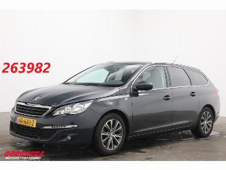 Tweedehands auto Peugeot 308 SW 1.2 PureTech Aut. Style Navi Clima Cruise PDC AHK 2015/10