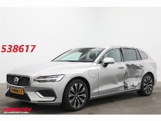 Damaged car Volvo V-60 T6 Plug-in hybrid AWD Inscription LED Leder Memory Camera SHZ 2023/3