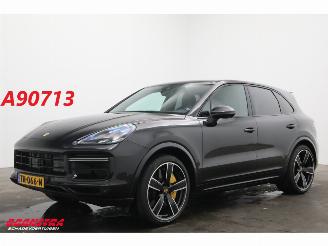 uszkodzony samochody osobowe Porsche Cayenne 4.0 Turbo PCCB Pano PDLS+ PASM ACC Burmester 360° AHK 130.433 km! 2018/9
