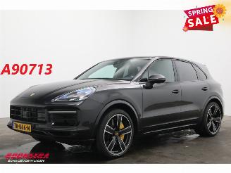 Unfallwagen Porsche Cayenne 4.0 Turbo PCCB Pano PDLS+ PASM ACC Burmester 360° AHK 130.433 km! 2018/9