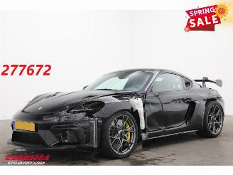 Avarii autoturisme Porsche Cayman 718 GT4 RS PCCB PDLS+ Navi Clima PDC 6.095 km! 2022/8