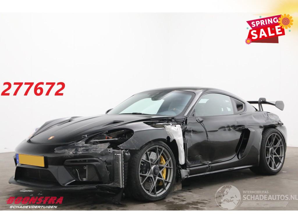Porsche Cayman 718 GT4 RS PCCB PDLS+ Navi Clima PDC 6.095 km!