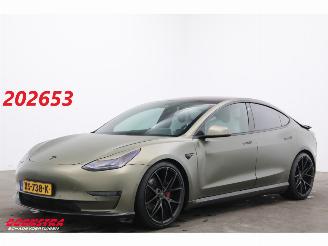 Damaged car Tesla Model 3 Long Range AWD 75 kWh Novitec Leder Pano ACC Camera 2019/3